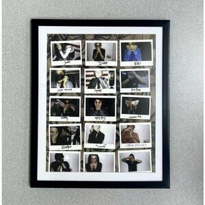 Chrome Hearts close up photos Framed poster 9x11